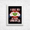 Multiversal Love - Posters & Prints