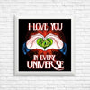 Multiversal Love - Posters & Prints