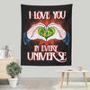 Multiversal Love - Wall Tapestry
