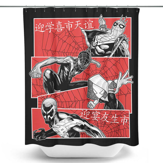 Multiversal Team - Shower Curtain