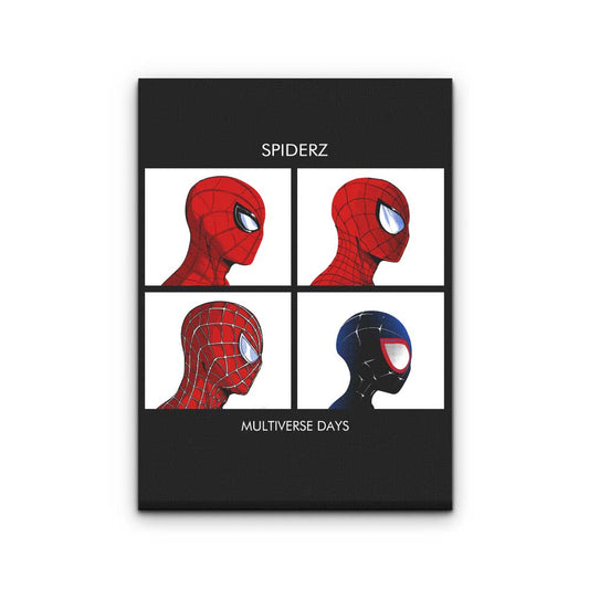 Multiverse Days - Canvas Print