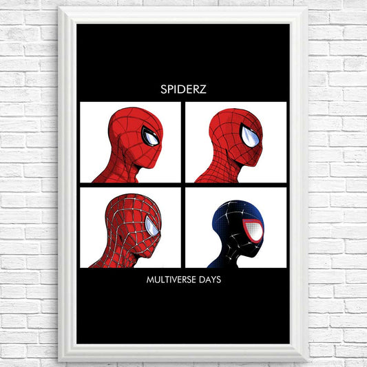 Multiverse Days - Posters & Prints