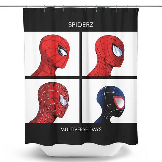 Multiverse Days - Shower Curtain
