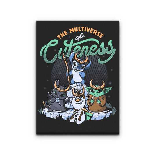Multiverse of Cuteness - Canvas Print