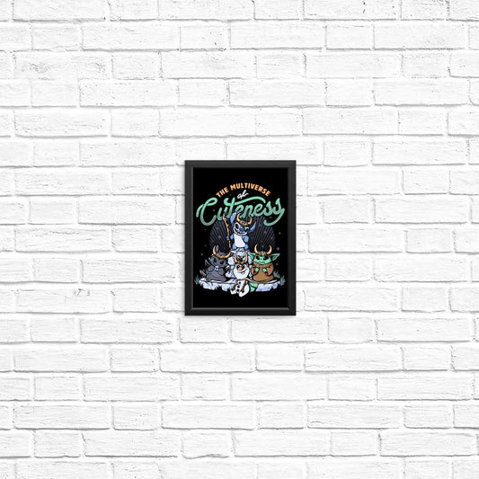 Multiverse of Cuteness - Posters & Prints