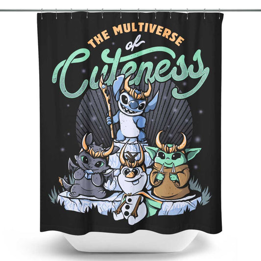 Multiverse of Cuteness - Shower Curtain