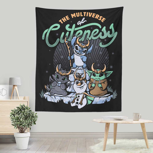 Multiverse of Cuteness - Wall Tapestry