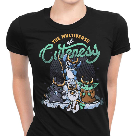 Multiverse of Cuteness - Women's Apparel