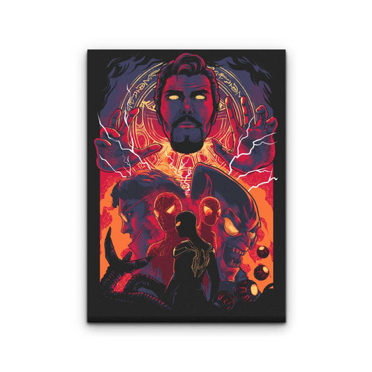 Multiverse Unleashed - Canvas Print