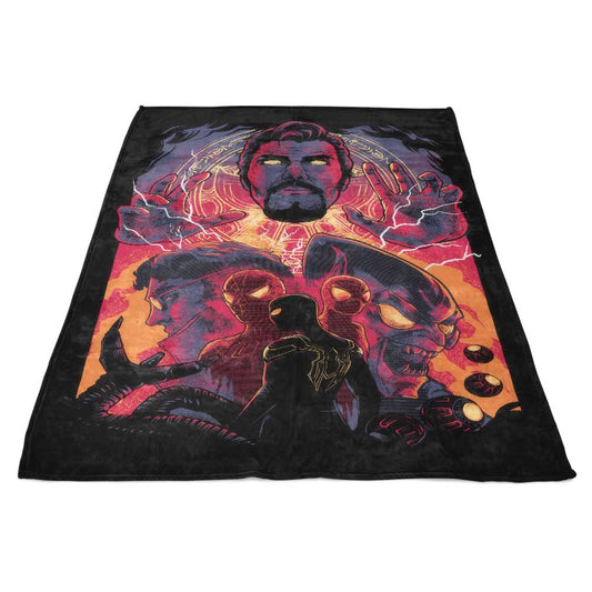 Multiverse Unleashed - Fleece Blanket