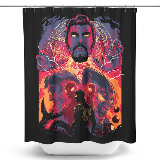Multiverse Unleashed - Shower Curtain