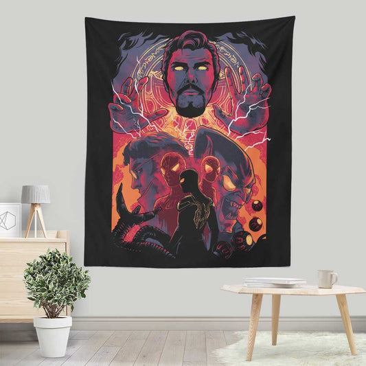 Multiverse Unleashed - Wall Tapestry