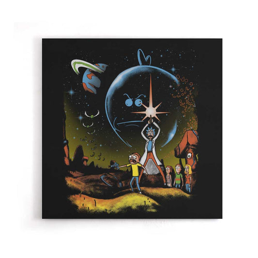 Multiverse Wars - Canvas Print