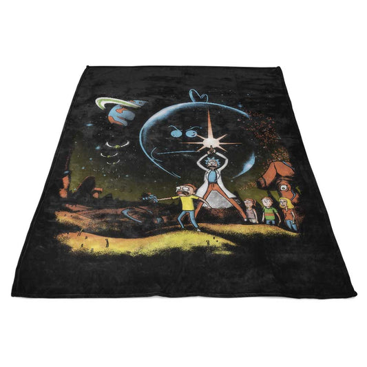 Multiverse Wars - Fleece Blanket