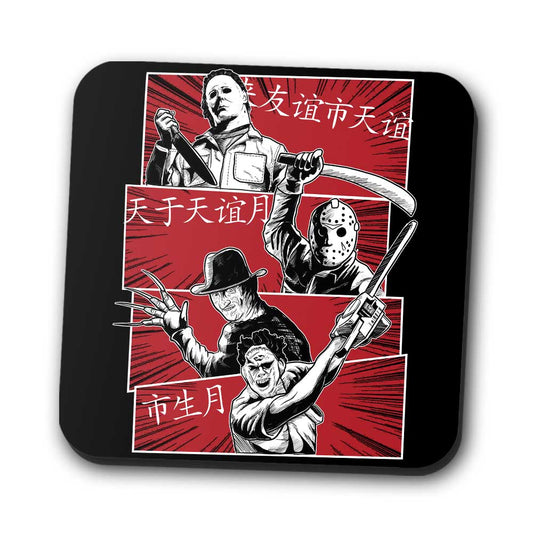 Murder Team - Coasters