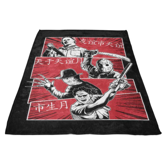 Murder Team - Fleece Blanket