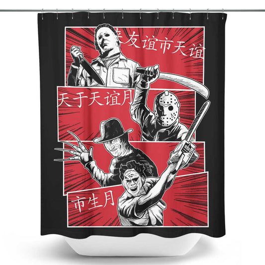 Murder Team - Shower Curtain