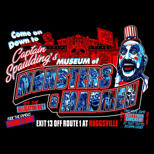 Museum of Monsters and Madmen - Youth Apparel