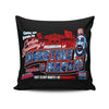 Museum of Monsters and Madmen - Throw Pillow