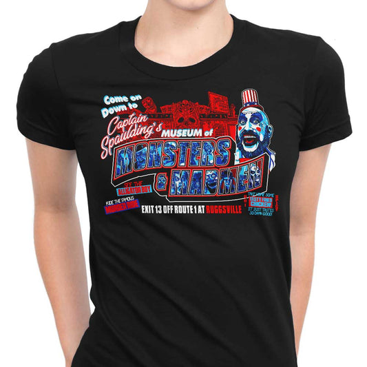 Museum of Monsters and Madmen - Women's Apparel