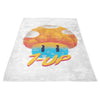 Mushroom Adventures - Fleece Blanket
