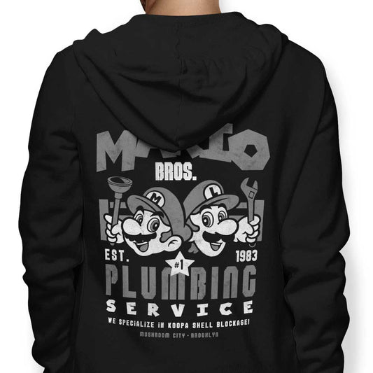 Mushroom Kingdom Plumbing Service - Hoodie