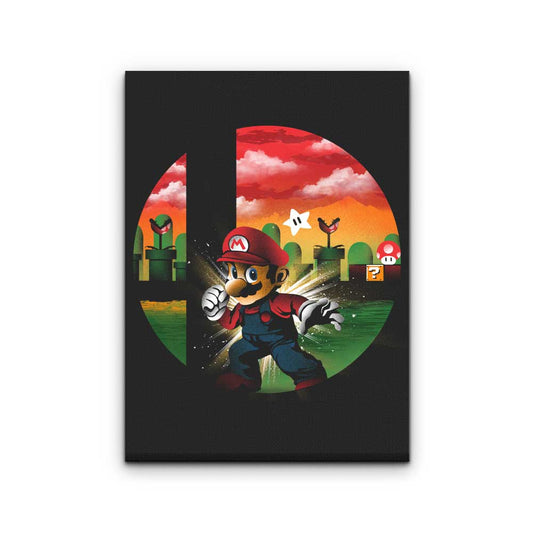 Mushroom Smash - Canvas Print