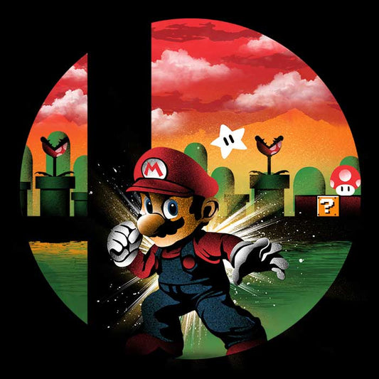 Mushroom Smash - Posters & Prints