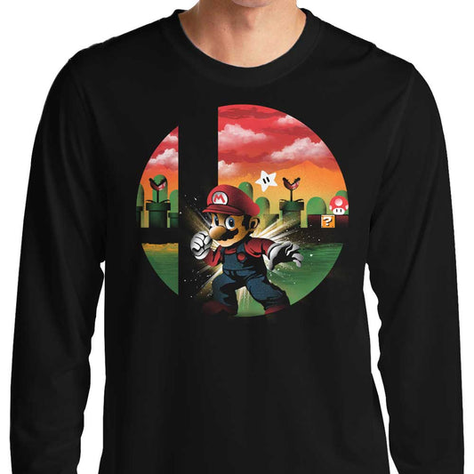Mushroom Smash - Long Sleeve T-Shirt
