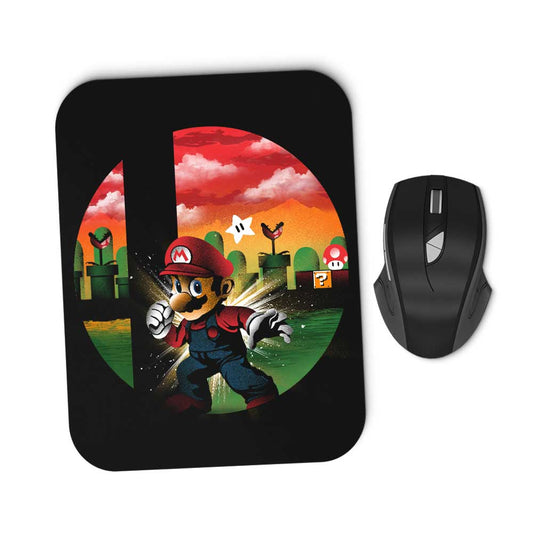 Mushroom Smash - Mousepad