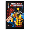 Mutant Academia - Metal Print