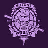 Mutant and Proud: Donnie - Metal Print