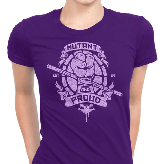 Mutant and Proud: Donnie - Women's Apparel