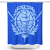 Mutant and Proud: Leo - Shower Curtain