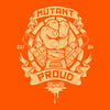 Mutant and Proud: Mikey - Fleece Blanket