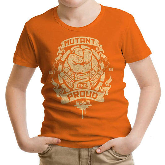 Mutant and Proud: Mikey - Youth Apparel
