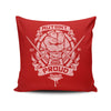 Mutant and Proud: Raph - Throw Pillow