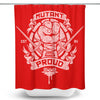 Mutant and Proud: Raph - Shower Curtain
