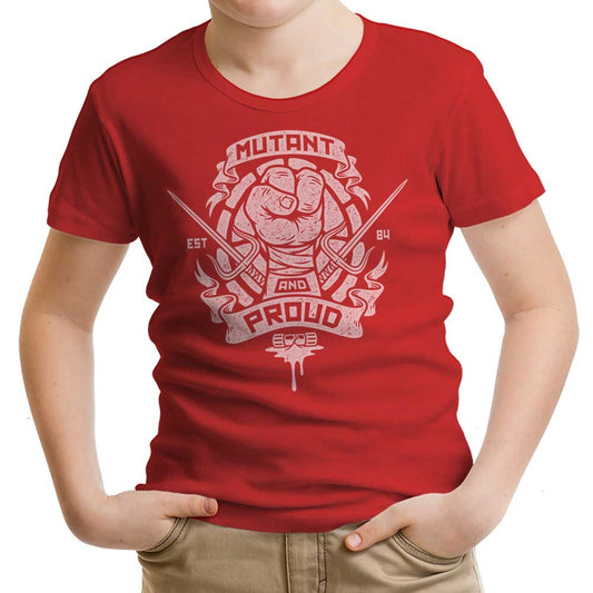 Mutant and Proud: Raph - Youth Apparel