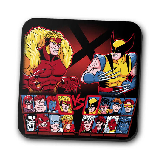 Mutant Fighter - Coasters