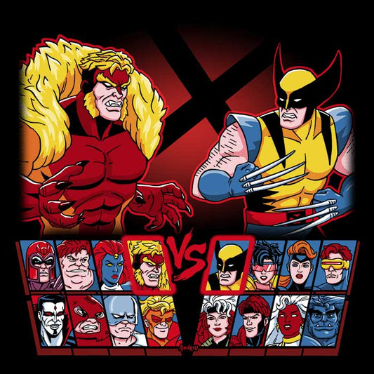 Mutant Fighter - Coasters