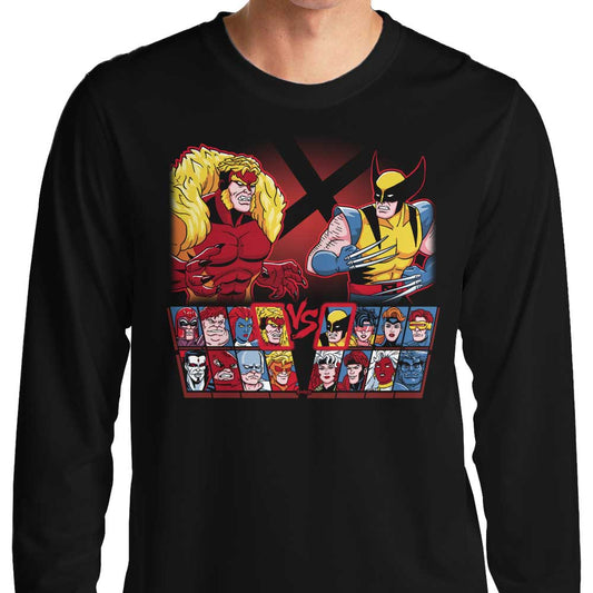 Mutant Fighter - Long Sleeve T-Shirt