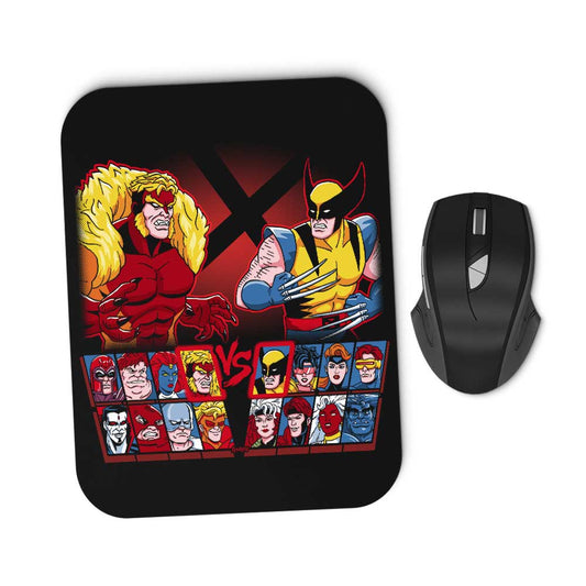 Mutant Fighter - Mousepad