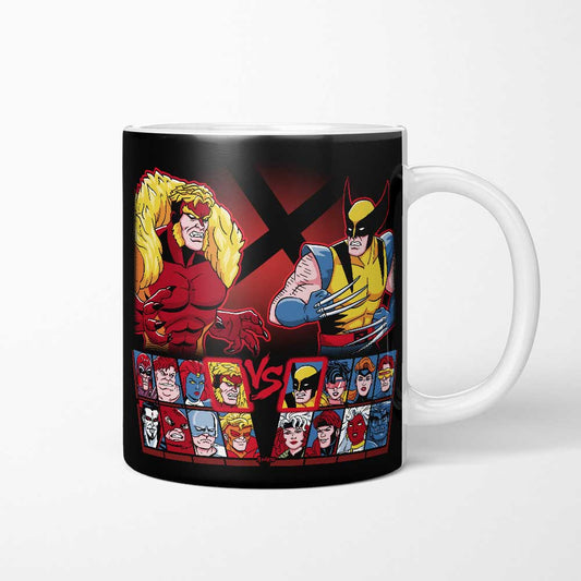 Mutant Fighter - Mug