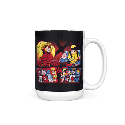 Mutant Fighter - Mug