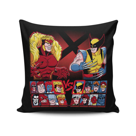 Mutant Fighter - Throw Pillow
