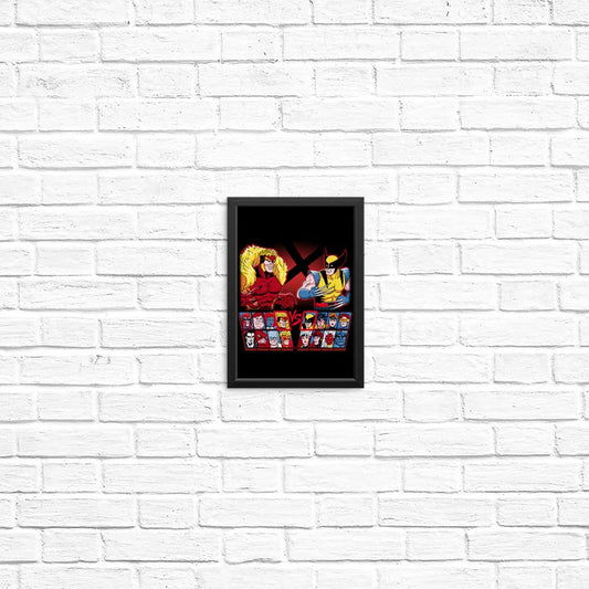 Mutant Fighter - Posters & Prints