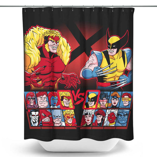 Mutant Fighter - Shower Curtain