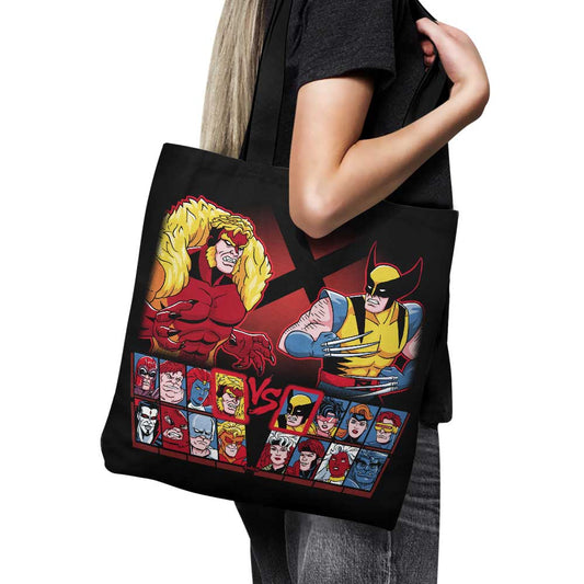 Mutant Fighter - Tote Bag