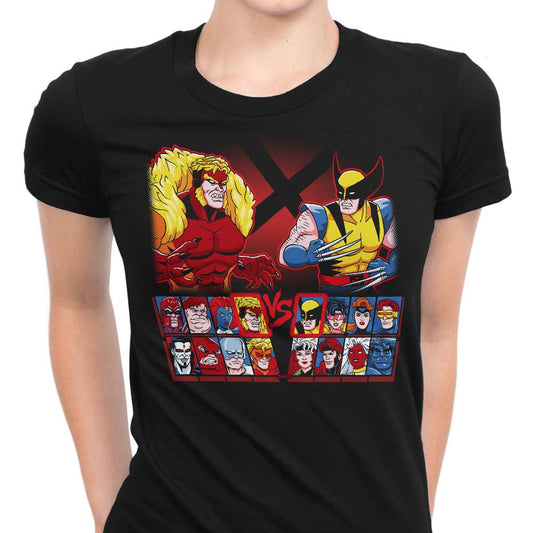 Mutant Fighter - Women's Apparel